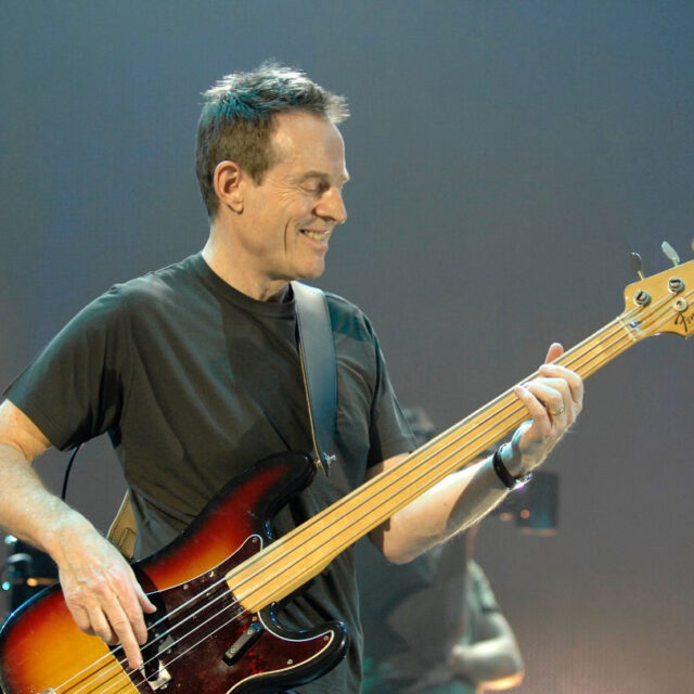 Rehearsing ‘In My Time Of Dying’ in Nov 2007 before the o2. Photo by Ross Halfin