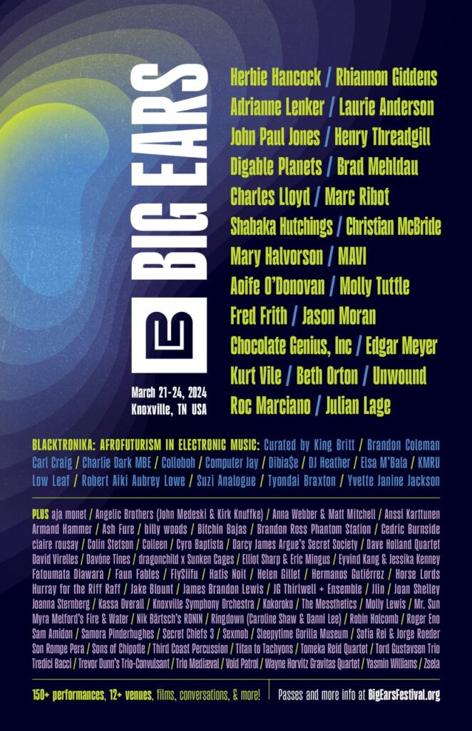John Paul Jones (and Sons of Chipotle) to perform at Big Ears Festival 2024